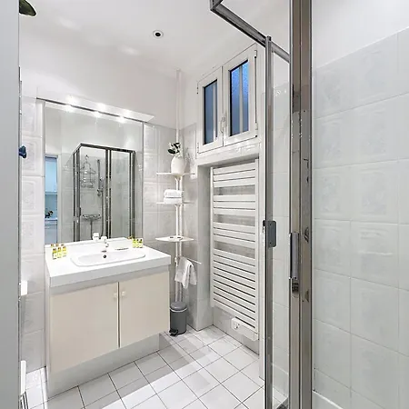 Апартаменты 1-bedroom With Sea View On La Croisette
